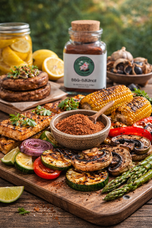 BBQ-Balance - Würzmischung für Grillgut, Marinaden, Rubs