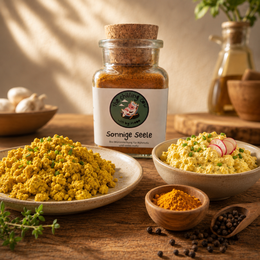 Sonnige Seele - Würzmischung für Rührtofu oder veganen Eiersalat