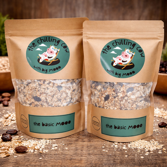The Basic MOOO - veganes, klassisches Müsli aus Handarbeit