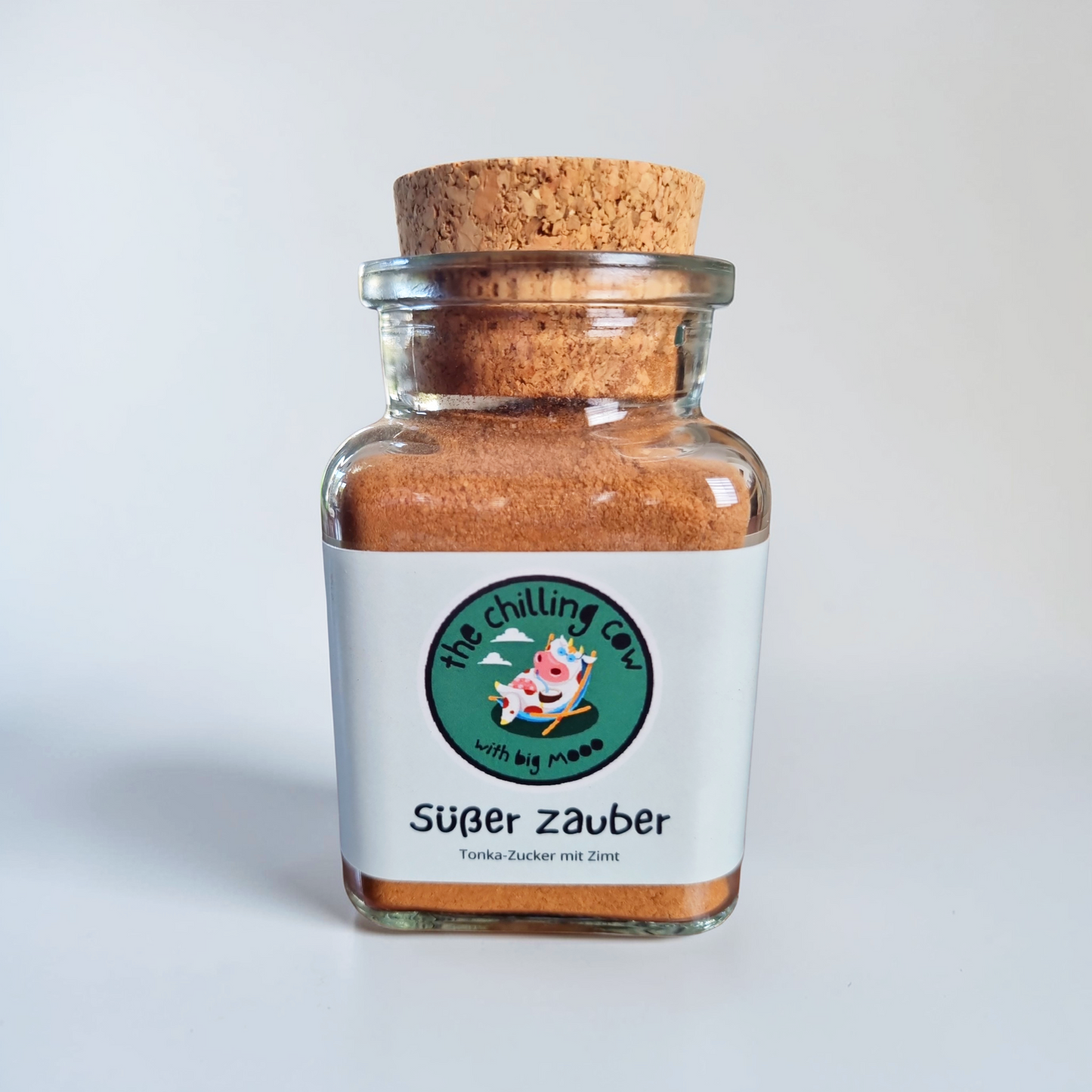 Süßer Zauber - Tonka-Zucker mit Zimt