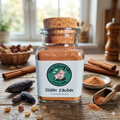 Süßer Zauber - Tonka-Zucker mit Zimt