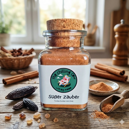 Süßer Zauber - Tonka-Zucker mit Zimt
