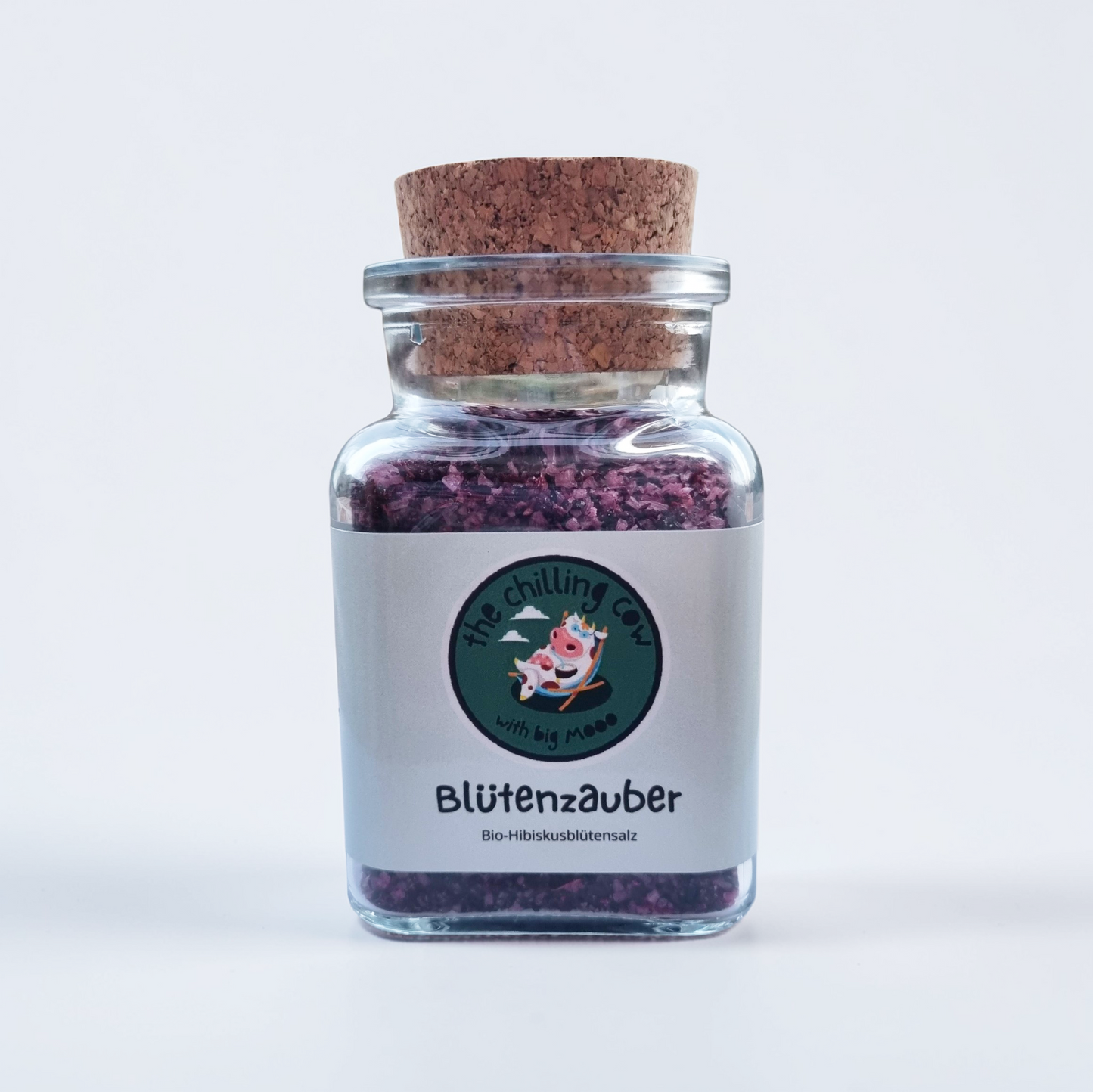 Blütenzauber - Hibiskusblütensalz