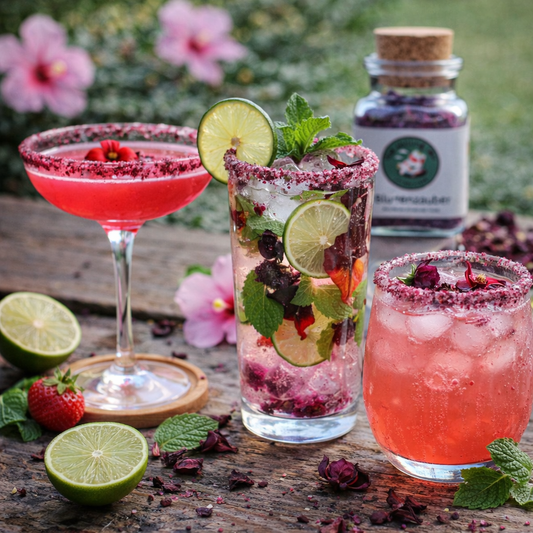 Blütenzauber - Hibiskusblütensalz