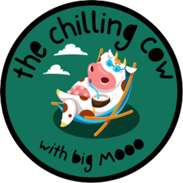 the chilling cow