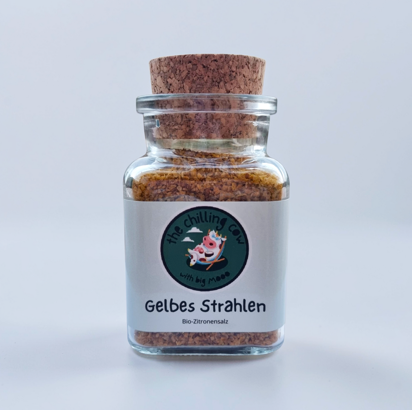 Gelbes Strahlen - Zitronensalz