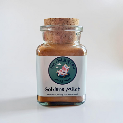 Goldene Milch - wärmend, würzig, wohltuend
