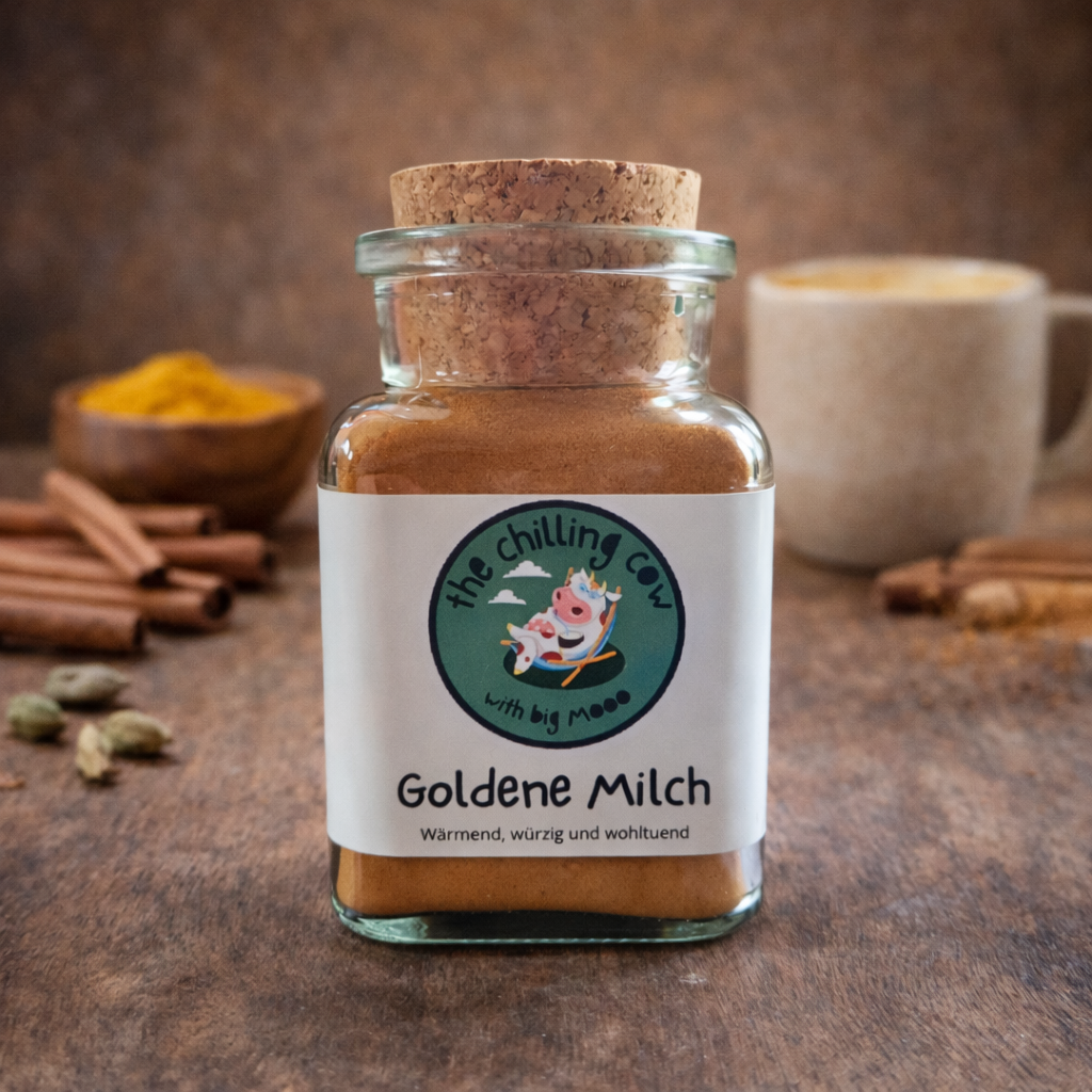 Goldene Milch - wärmend, würzig, wohltuend