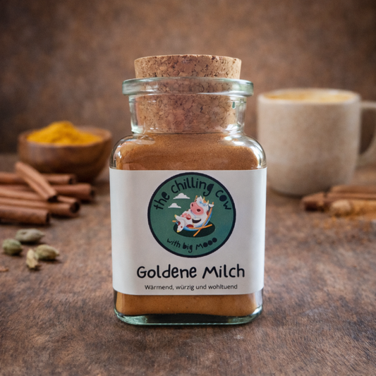 Goldene Milch - wärmend, würzig, wohltuend