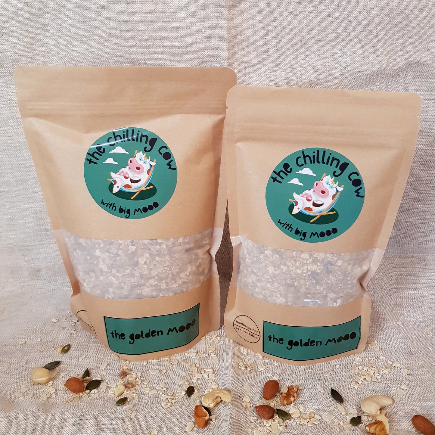 The Golden MOOO - veganes exotisches Müsli aus Handarbeit