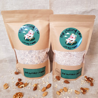 The Nuttiest MOOO - veganes Müsli, nussig und knackig aus Handarbeit