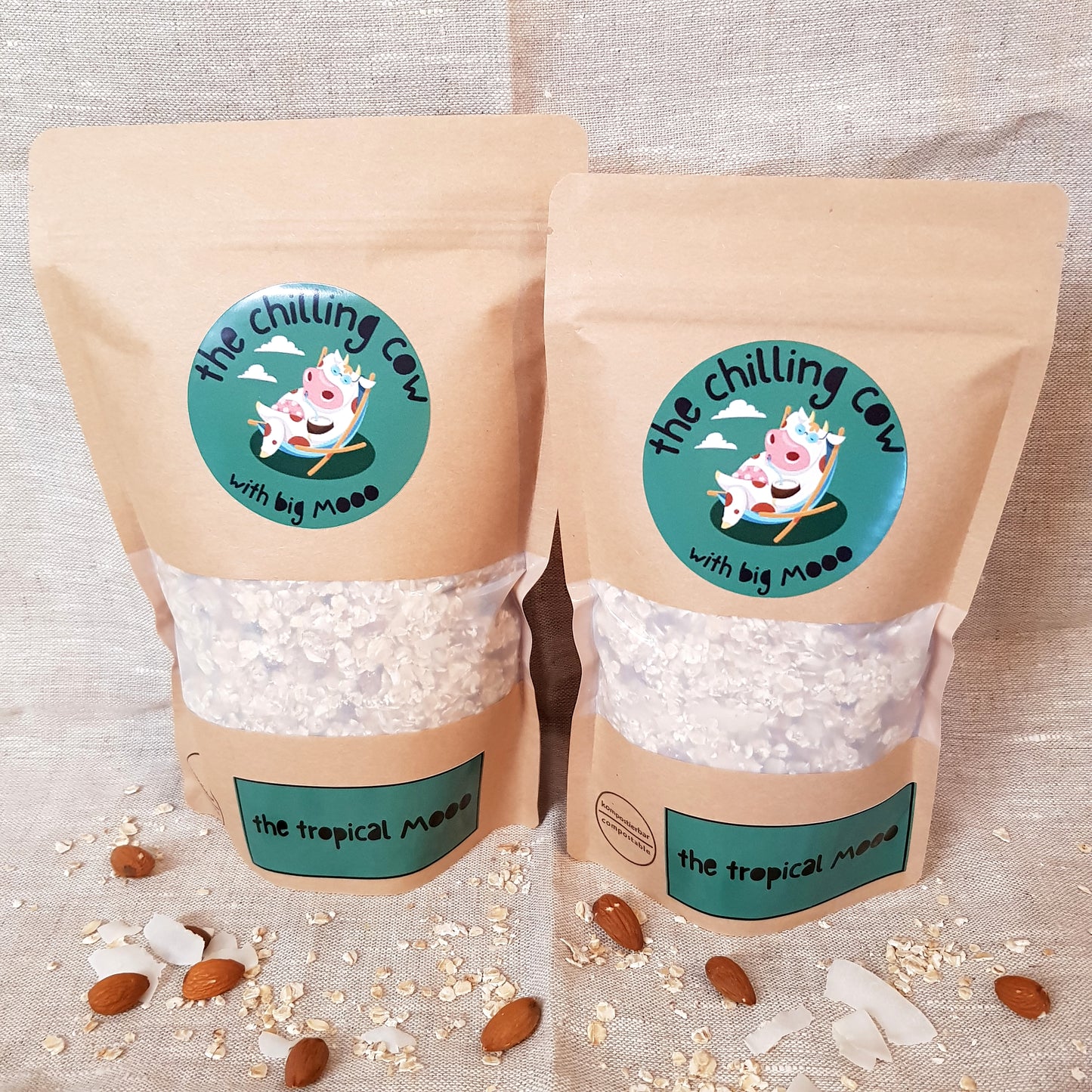 The Tropical MOOO - veganes Müsli, tropisch, fruchtig aus Handarbeit