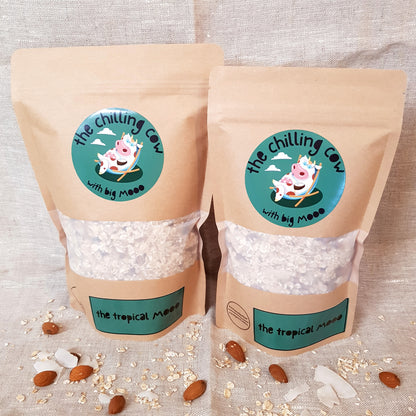 The Tropical MOOO - veganes Müsli, tropisch, fruchtig aus Handarbeit