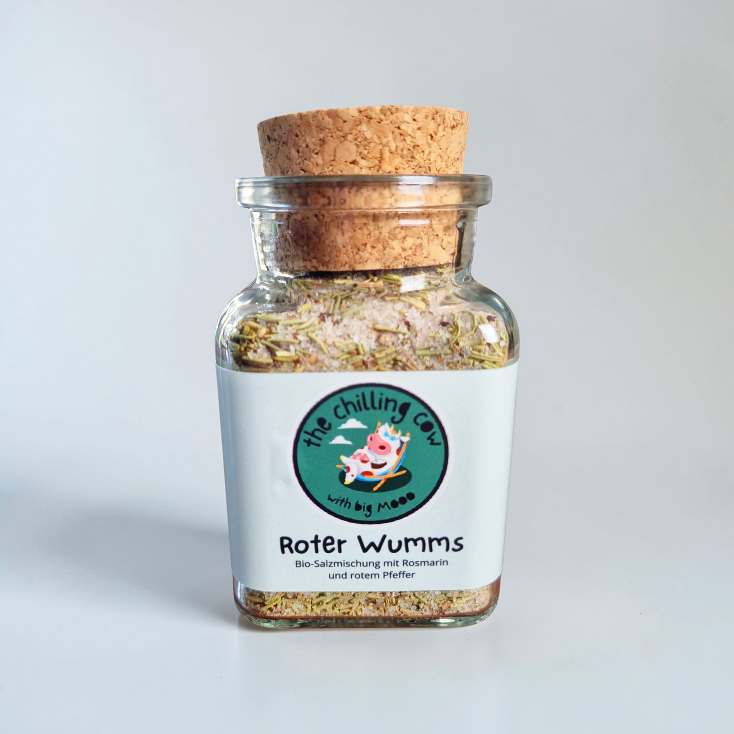 Roter Wumms - Rosmarinsalz mit rotem Pfeffer