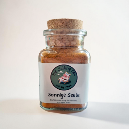 Sonnige Seele - Würzmischung für Rührtofu oder veganen Eiersalat
