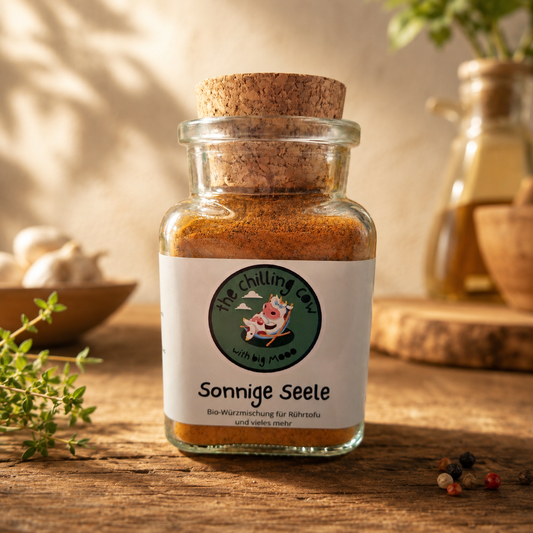 Sonnige Seele - Würzmischung für Rührtofu oder veganen Eiersalat