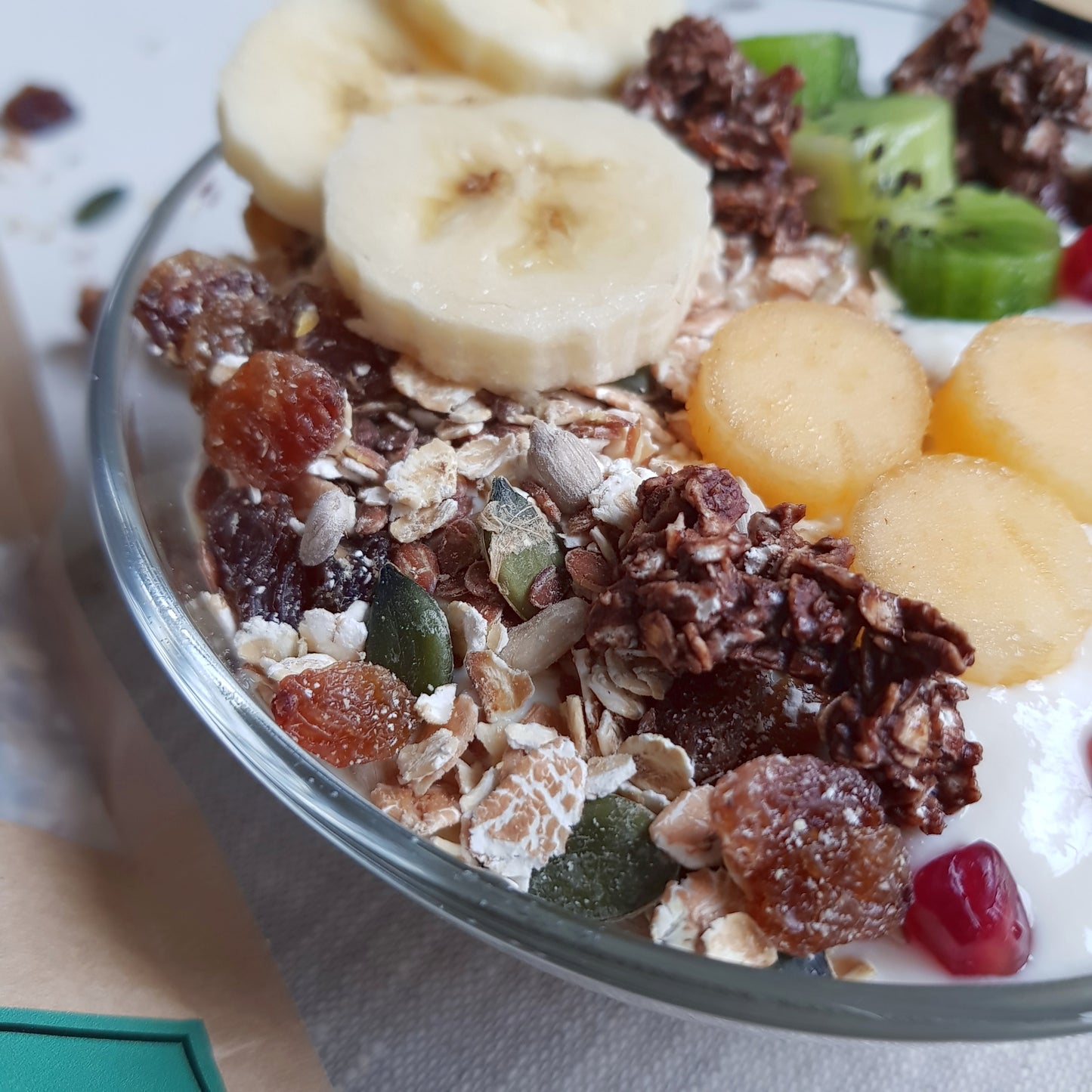 The Basic MOOO - veganes, klassisches Müsli aus Handarbeit