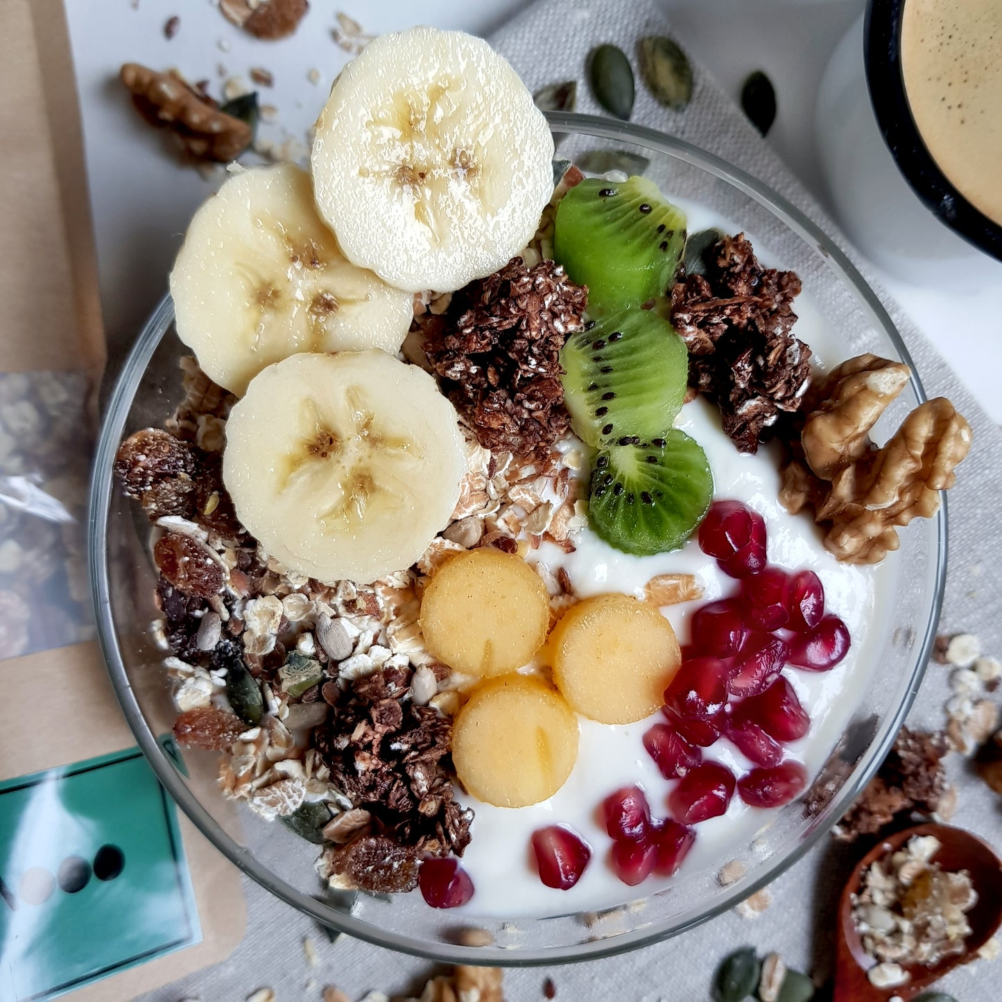 The Basic MOOO - veganes, klassisches Müsli aus Handarbeit