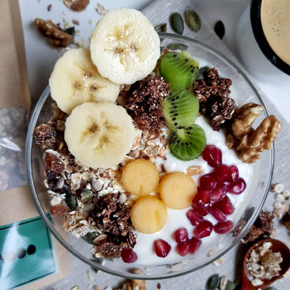 The Basic MOOO - veganes, klassisches Müsli aus Handarbeit