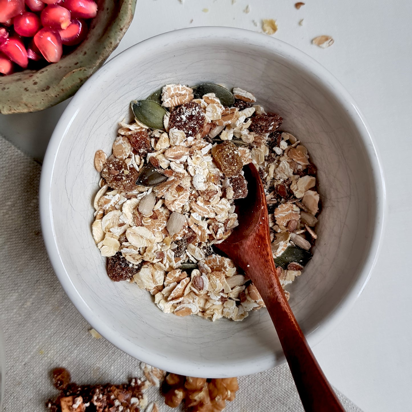 The Basic MOOO - veganes, klassisches Müsli aus Handarbeit