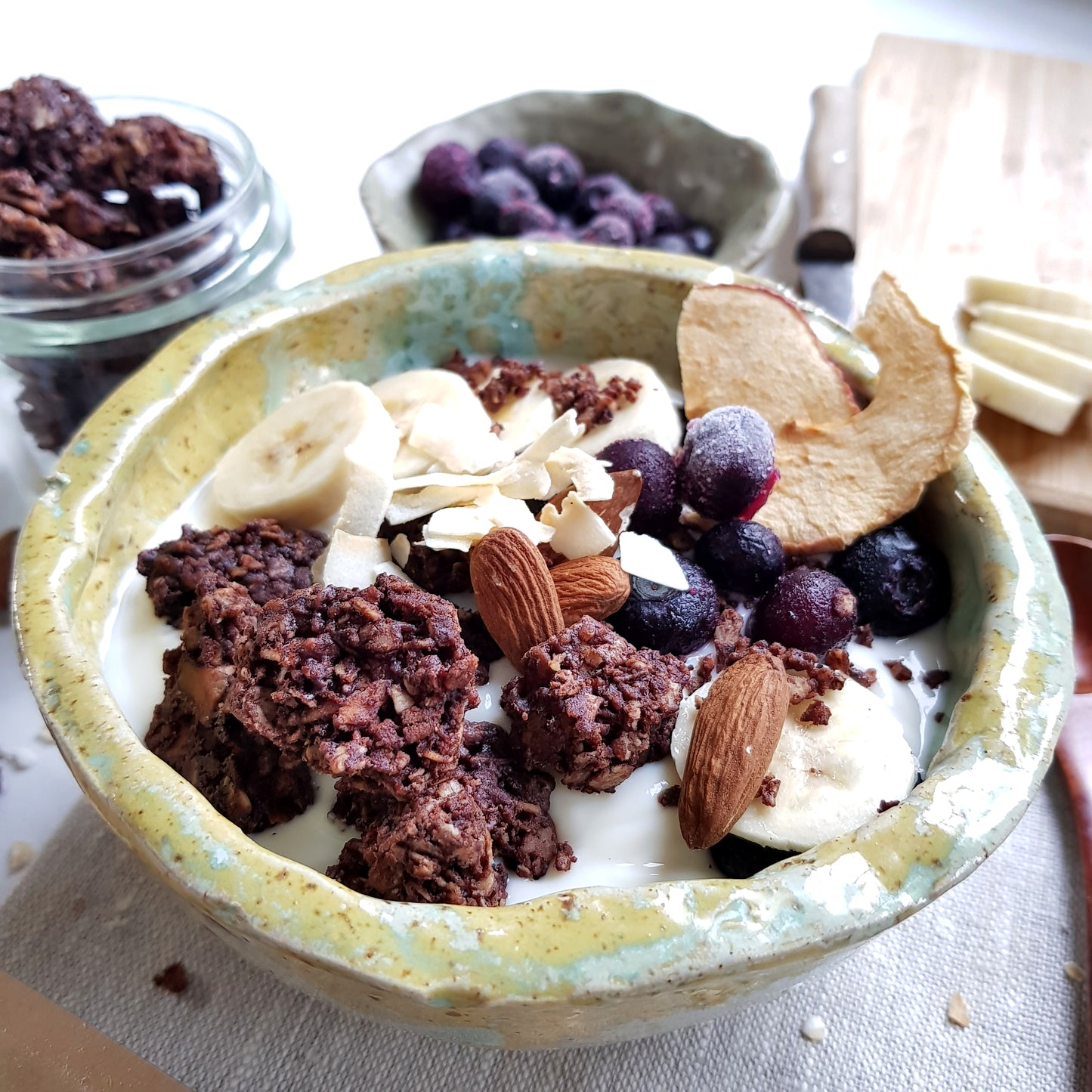 The Cacao Crunchy MOOO - veganes Knuspermüsli aus Handarbeit