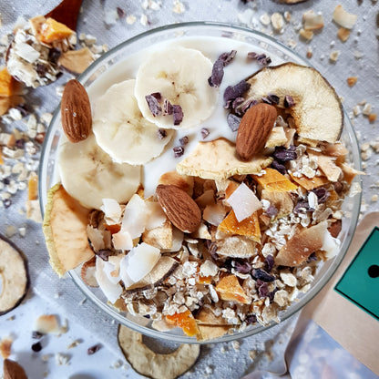 The Fruity MOOO - veganes, fruchtig, knackiges Müsli aus Handarbeit