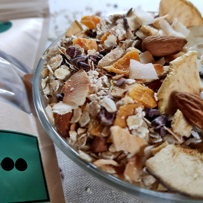 The Fruity MOOO - veganes, fruchtig, knackiges Müsli aus Handarbeit