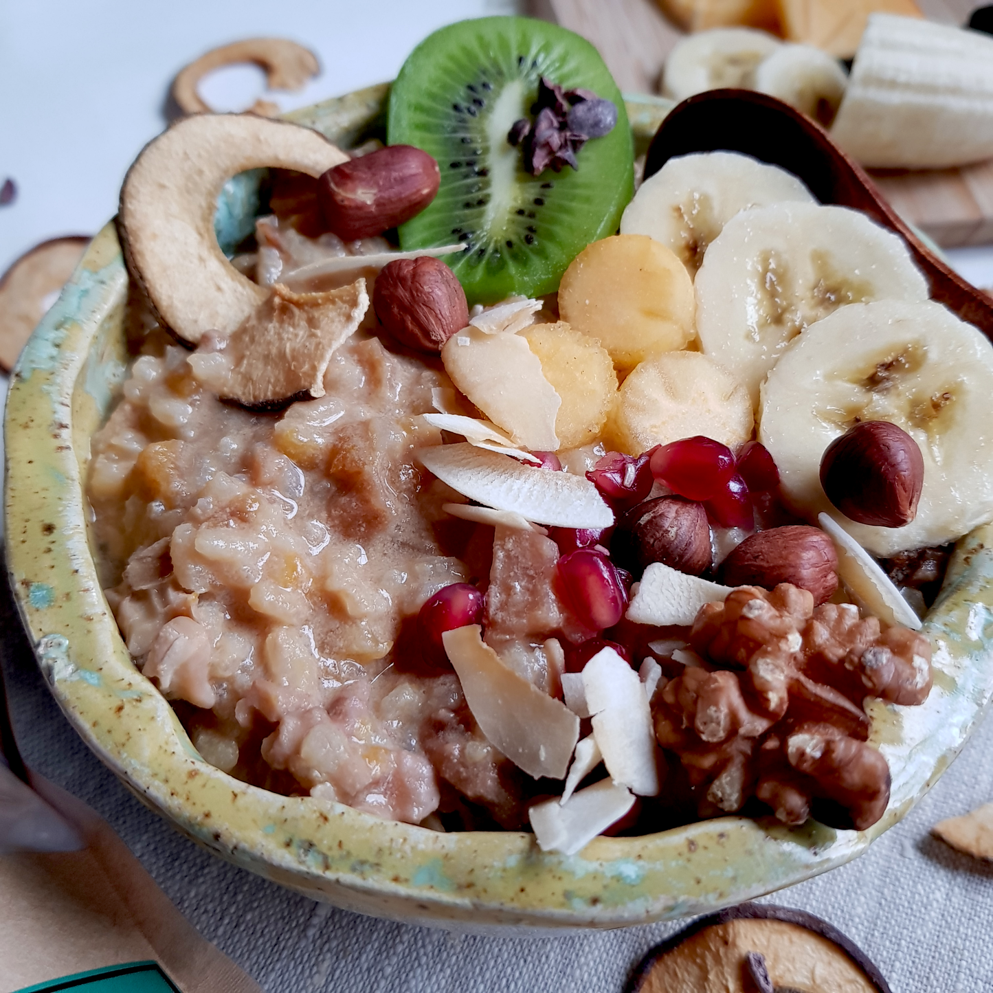 The Fruity Rice MOOO - vegane fruchtige Reismischung aus Handarbeit