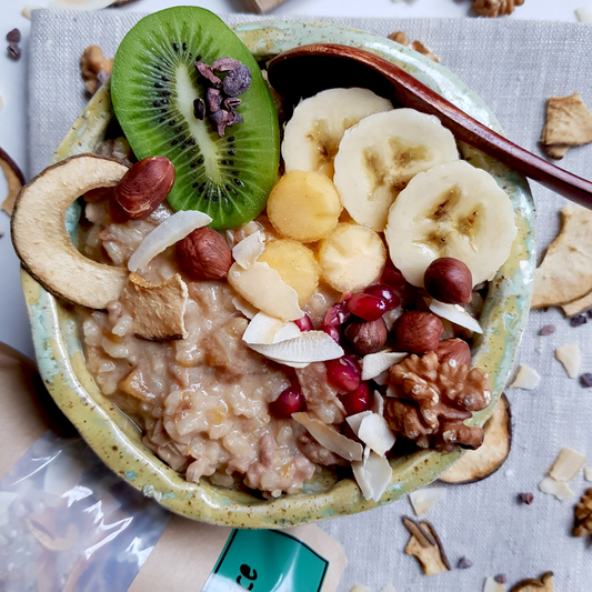 The Fruity Rice MOOO - vegane fruchtige Reismischung aus Handarbeit