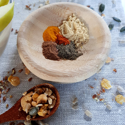 The Golden MOOO - veganes exotisches Müsli aus Handarbeit