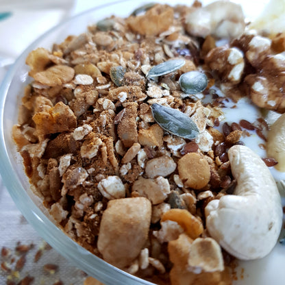 The Golden MOOO - veganes exotisches Müsli aus Handarbeit