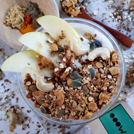 The Golden MOOO - veganes exotisches Müsli aus Handarbeit