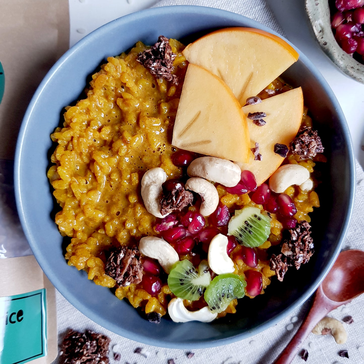 The Golden Rice MOOO - vegane würzige Reismischung aus Handarbeit