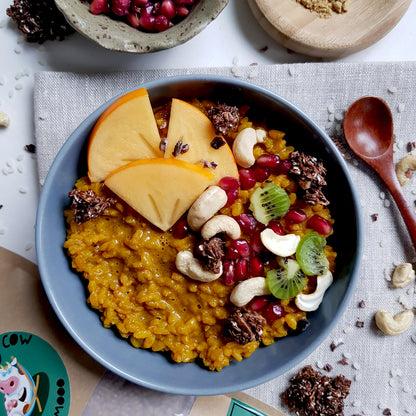 The Golden Rice MOOO - vegane würzige Reismischung aus Handarbeit
