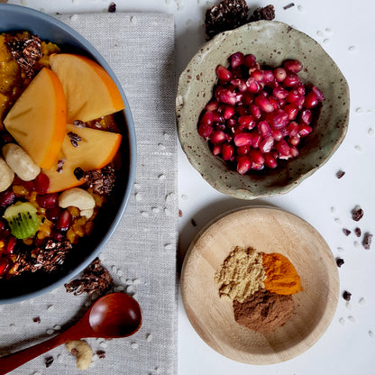The Golden Rice MOOO - vegane würzige Reismischung aus Handarbeit