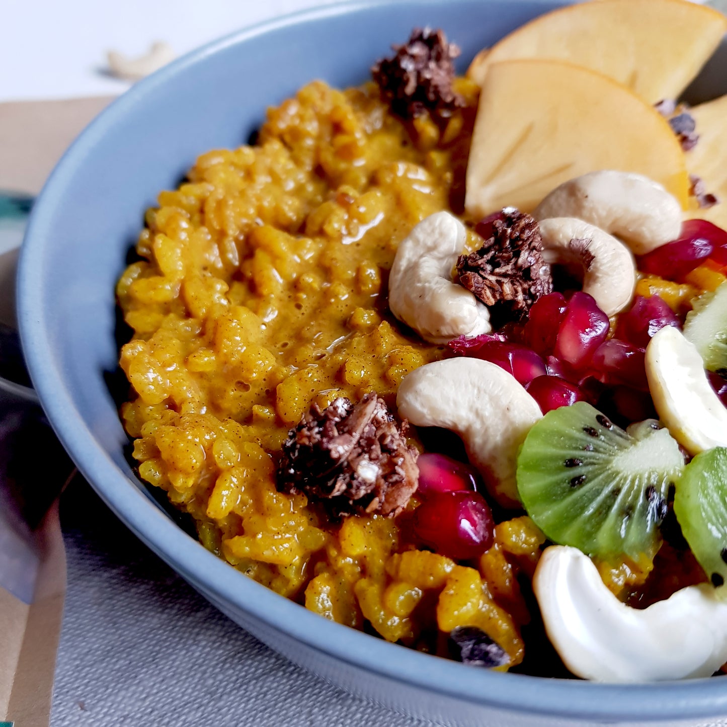 The Golden Rice MOOO - vegane würzige Reismischung aus Handarbeit