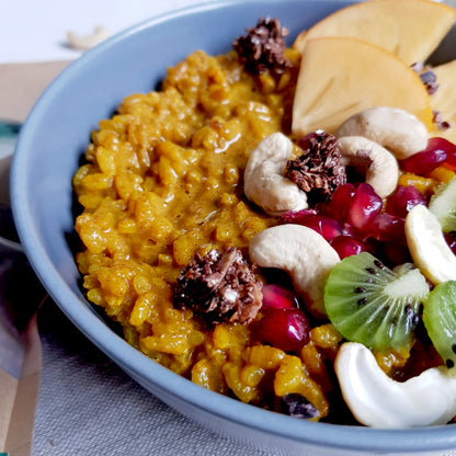 The Golden Rice MOOO - vegane würzige Reismischung aus Handarbeit