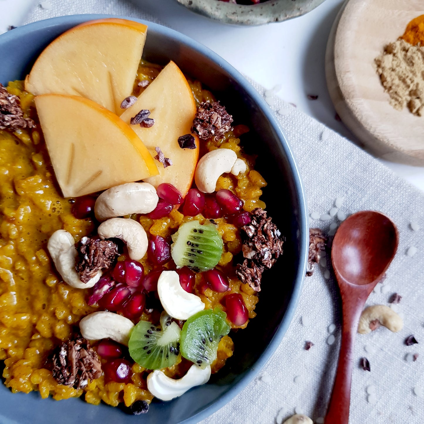 The Golden Rice MOOO - vegane würzige Reismischung aus Handarbeit