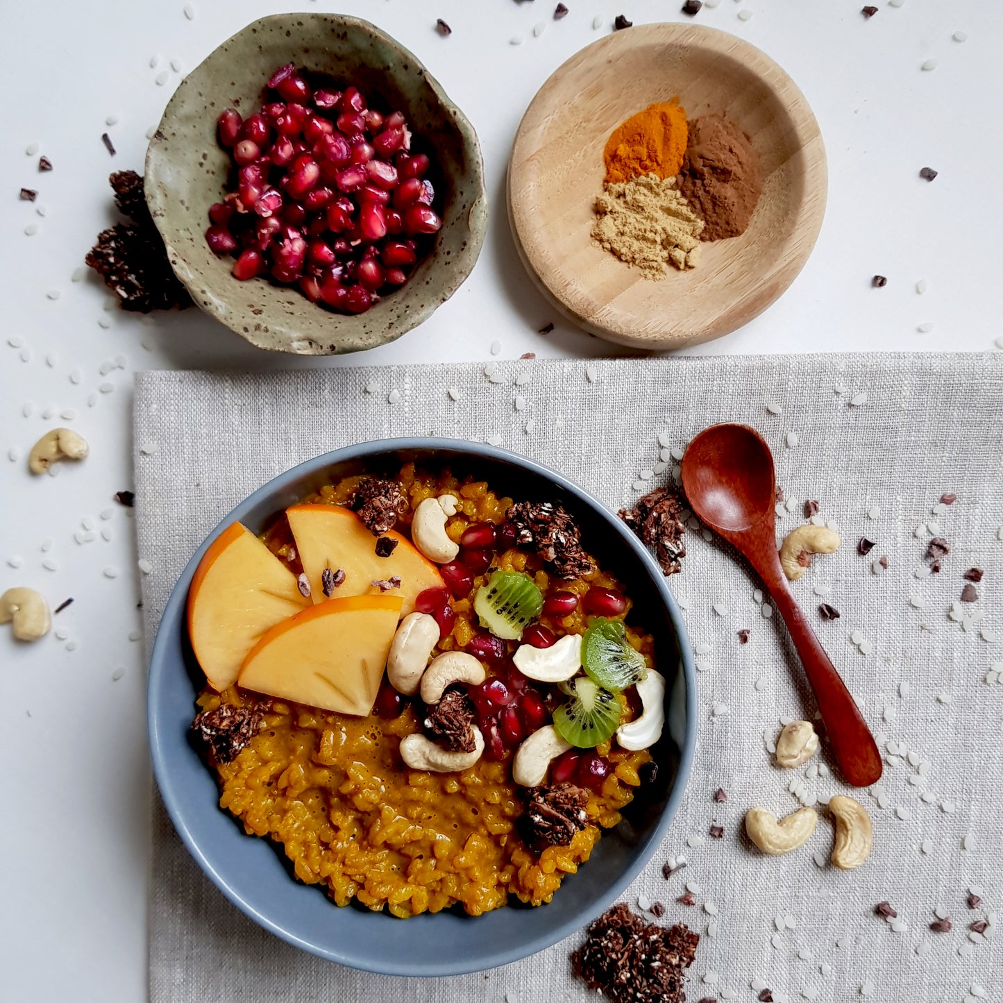 The Golden Rice MOOO - vegane würzige Reismischung aus Handarbeit