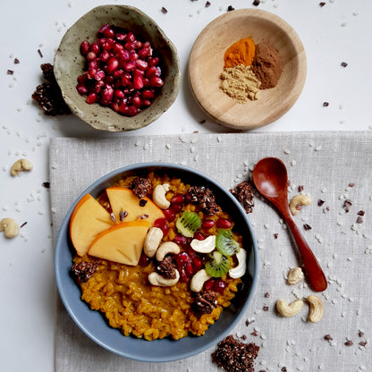 The Golden Rice MOOO - vegane würzige Reismischung aus Handarbeit