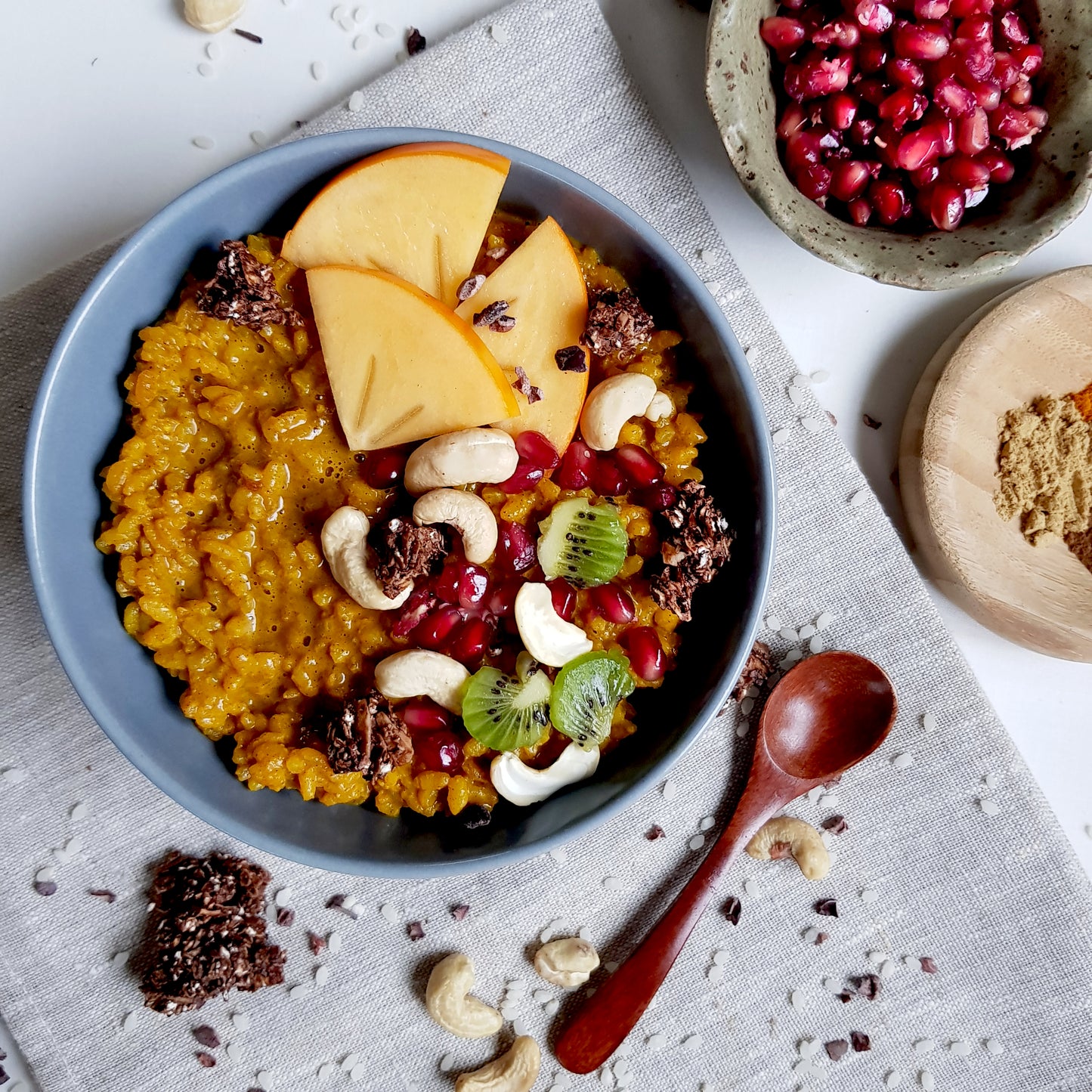 The Golden Rice MOOO - vegane würzige Reismischung aus Handarbeit
