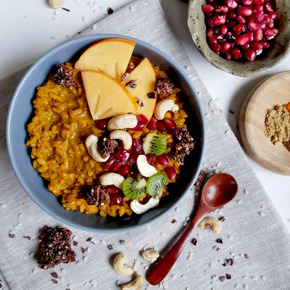 The Golden Rice MOOO - vegane würzige Reismischung aus Handarbeit