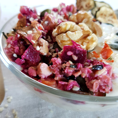 The Green Stuff MOOO - veganes Müsli mit Gemüse aus Handarbeit