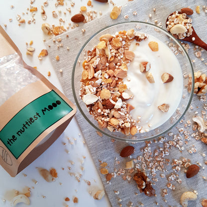 The Nuttiest MOOO - veganes Müsli, nussig und knackig aus Handarbeit