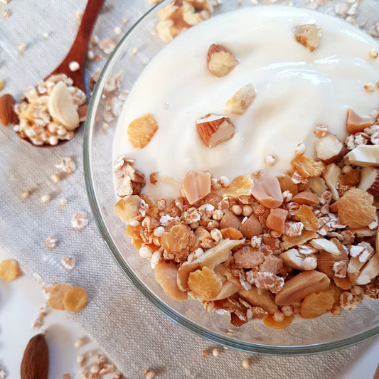 The Nuttiest MOOO - veganes Müsli, nussig und knackig aus Handarbeit