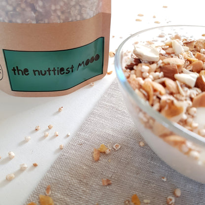 The Nuttiest MOOO - veganes Müsli, nussig und knackig aus Handarbeit