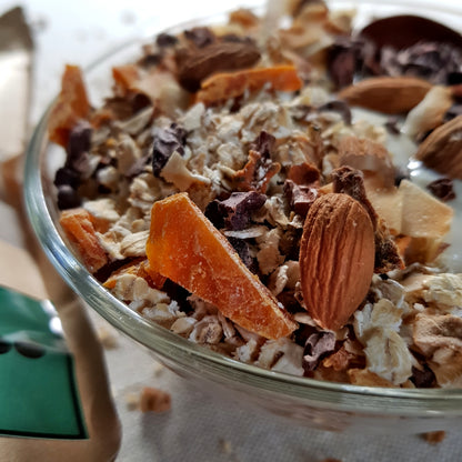 The Tropical MOOO - veganes Müsli, tropisch, fruchtig aus Handarbeit